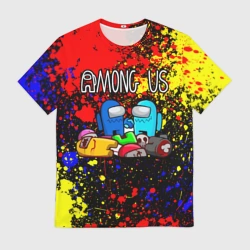 Мужская футболка 3D Among Us
