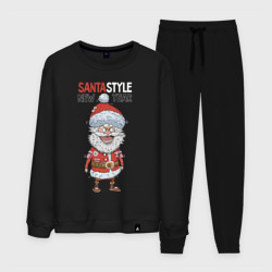 Мужской костюм хлопок Santa stylt