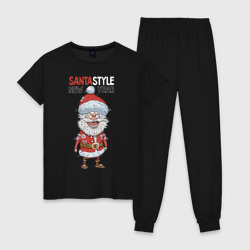 Женская пижама хлопок Santa stylt