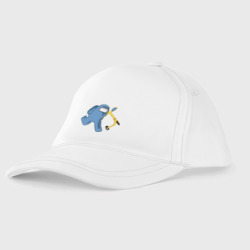 Детская бейсболка Among Us на самокате