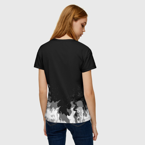 Женская футболка 3D New year rock, цвет 3D печать - фото 4