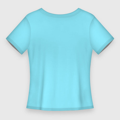 Женская футболка 3D Slim Приручить Дракона, цвет 3D печать - фото 2