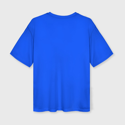 Женская футболка oversize 3D Беззубик, цвет 3D печать - фото 2
