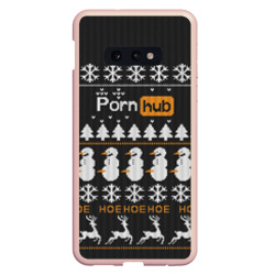 Чехол для Samsung S10E Christmas Pornhub
