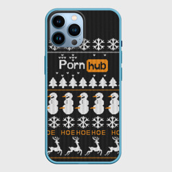 Чехол для iPhone 14 Pro Max Christmas Pornhub