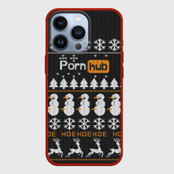 Чехол для iPhone 13 Pro Christmas Pornhub