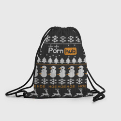 Рюкзак-мешок 3D Christmas Pornhub