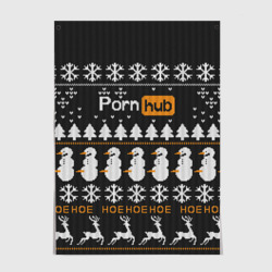 Постер Christmas Pornhub