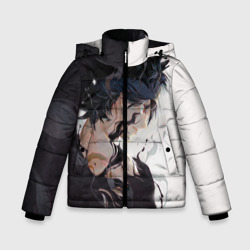 Зимняя куртка для мальчиков 3D Black Asta
