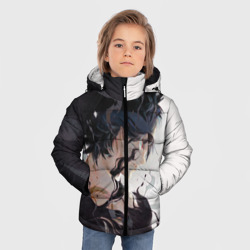 Зимняя куртка для мальчиков 3D Black Asta - фото 2