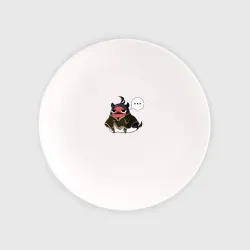 Тарелка Nero bird