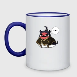 Кружка двухцветная Nero bird