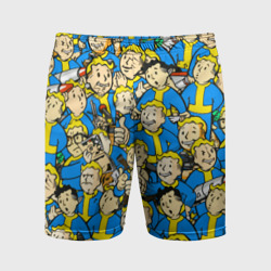 Мужские шорты спортивные Fallout