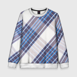 Детский свитшот 3D Шотландка Scottish Tartan