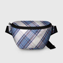 Шотландка Scottish Tartan – Поясная сумка с принтом купить