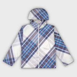 Женская ветровка 3D Шотландка Scottish Tartan