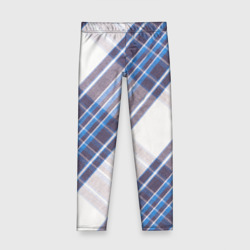 Детские леггинсы 3D Шотландка Scottish Tartan