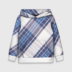 Детская толстовка 3D Шотландка Scottish Tartan