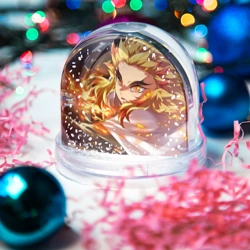 Игрушка Снежный шар Клинок Рассекающий Демонов - фото 2