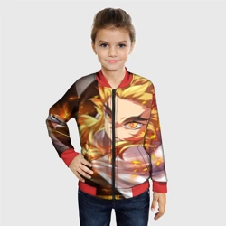 Детский бомбер 3D Клинок Рассекающий Демонов - фото 2