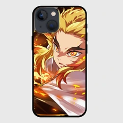 Чехол для iPhone 13 mini Клинок Рассекающий Демонов