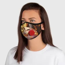 Маска из неопрена Клинок Рассекающий Демонов - фото 2