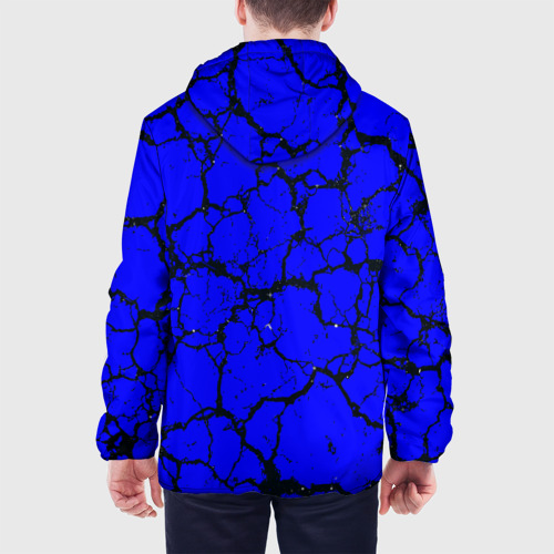 Мужская куртка 3D с принтом AMONG US, вид сзади #2