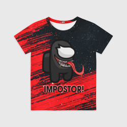 Детская футболка 3D Among Us