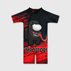 Детский купальный костюм 3D Among Us