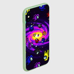 Чехол для iPhone XS Max матовый Among Us - фото 2