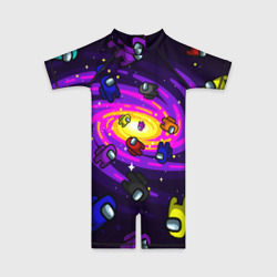 Детский купальный костюм 3D Among Us