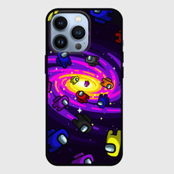 Чехол для iPhone 13 Pro Among Us
