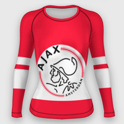 Женский рашгард 3D Ajax Amsterdam