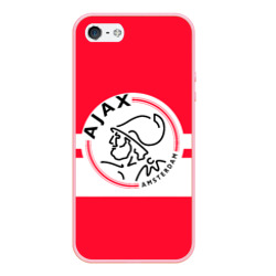 Чехол для iPhone 5/5S матовый Ajax Amsterdam