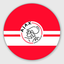 Круглый коврик для мышки Ajax Amsterdam