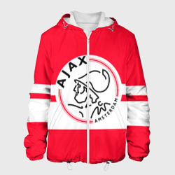 Мужская куртка 3D Ajax Amsterdam