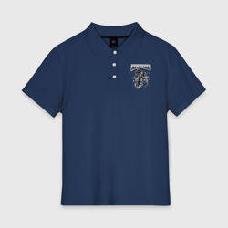 Женское поло хлопок Мотокросс art