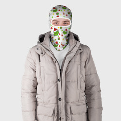 Балаклава 3D Гринч паттерн - фото 2