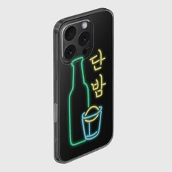 Чехол для iPhone 16 Pro силиконовый с защитой камеры Итэвон класс - фото 2