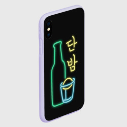 Чехол для iPhone XS Max матовый Итэвон класс - фото 2