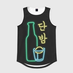 Мужская спортивная майка 3D Итэвон класс