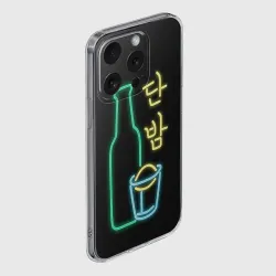 Чехол для iPhone 15 Pro Max силиконовый с защитой камеры Итэвон класс - фото 2