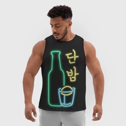 Мужская спортивная майка 3D Итэвон класс - фото 2