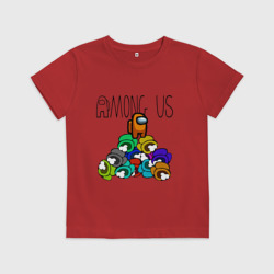 Детская футболка хлопок Among Us Амонг Ас
