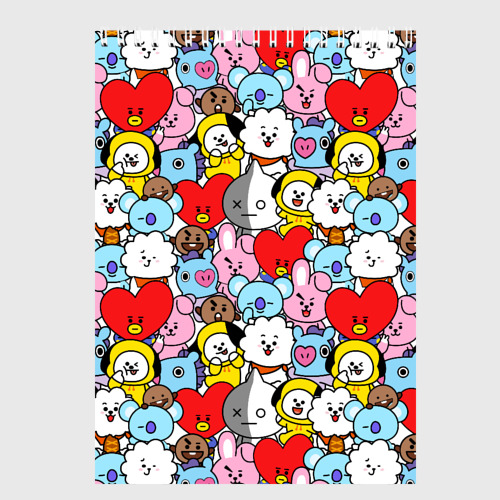 Скетчбук BT21 BTS