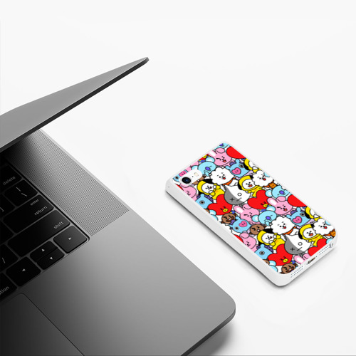 Bt21 macbook case hot sale