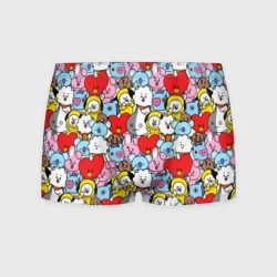 Мужские трусы 3D BT21 BTS