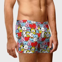 Мужские трусы 3D BT21 BTS - фото 2