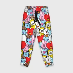 Детские брюки 3D BT21 BTS
