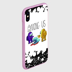 Чехол для iPhone XS Max матовый Among Us - фото 2